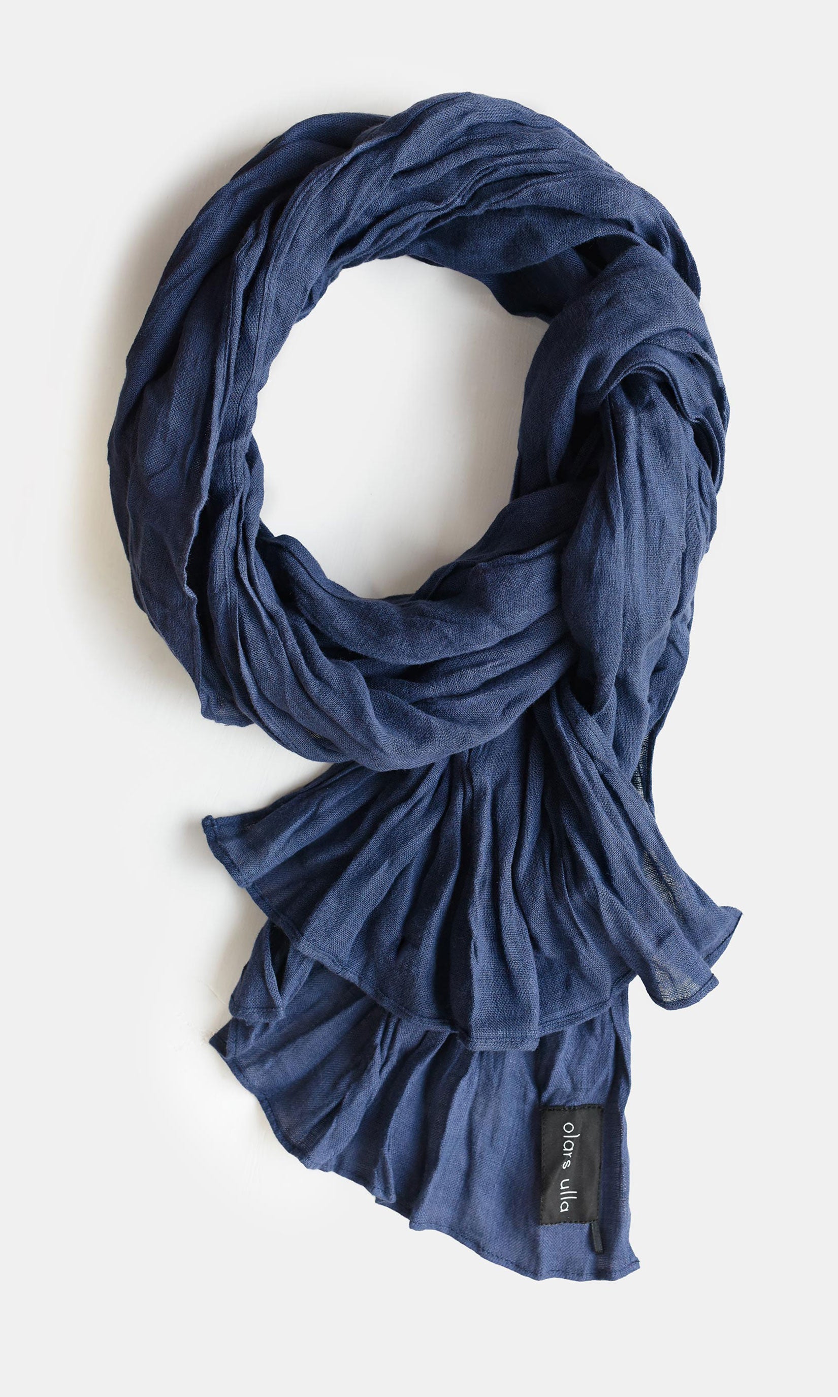 Linnescarf, rektangulär