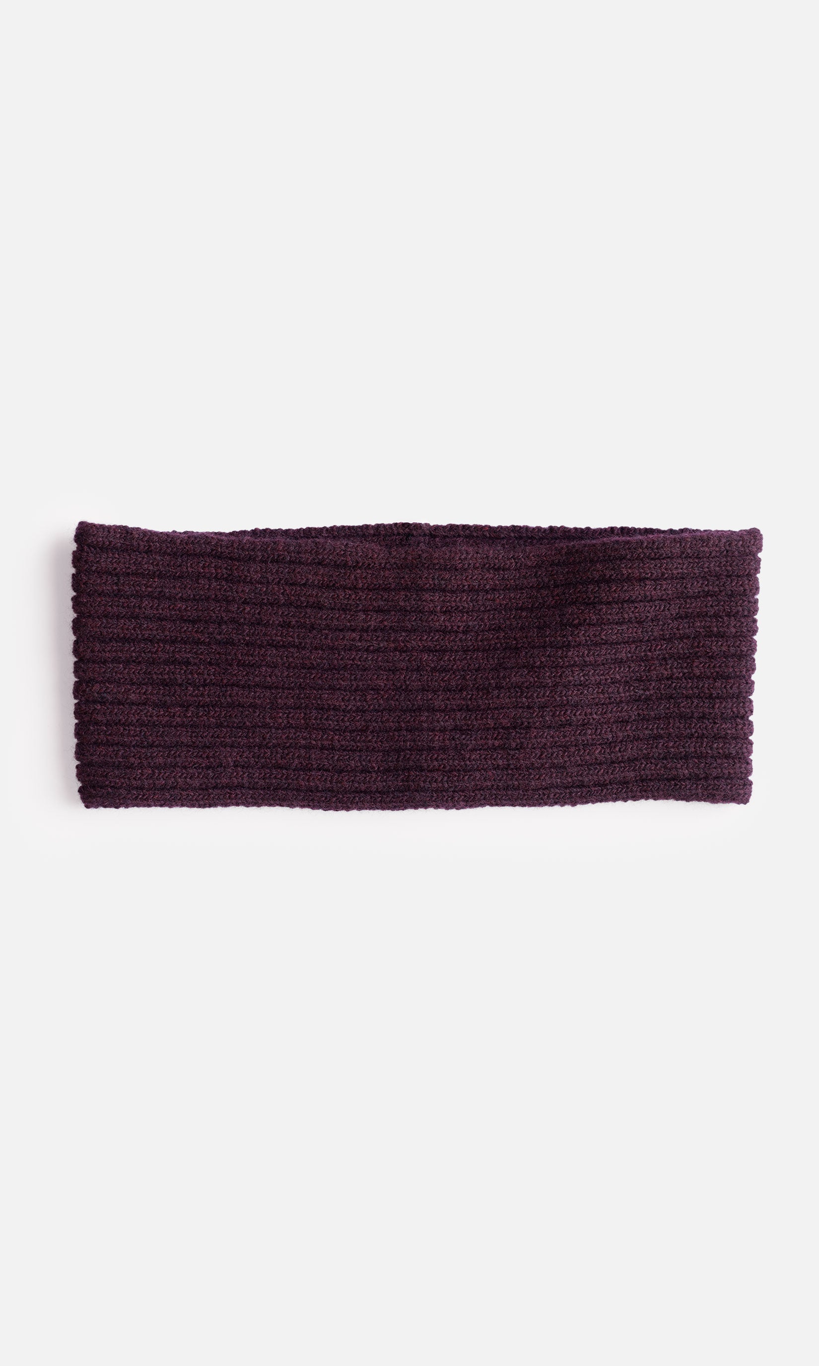 Pannband i ull, lila - Olars Ulla
