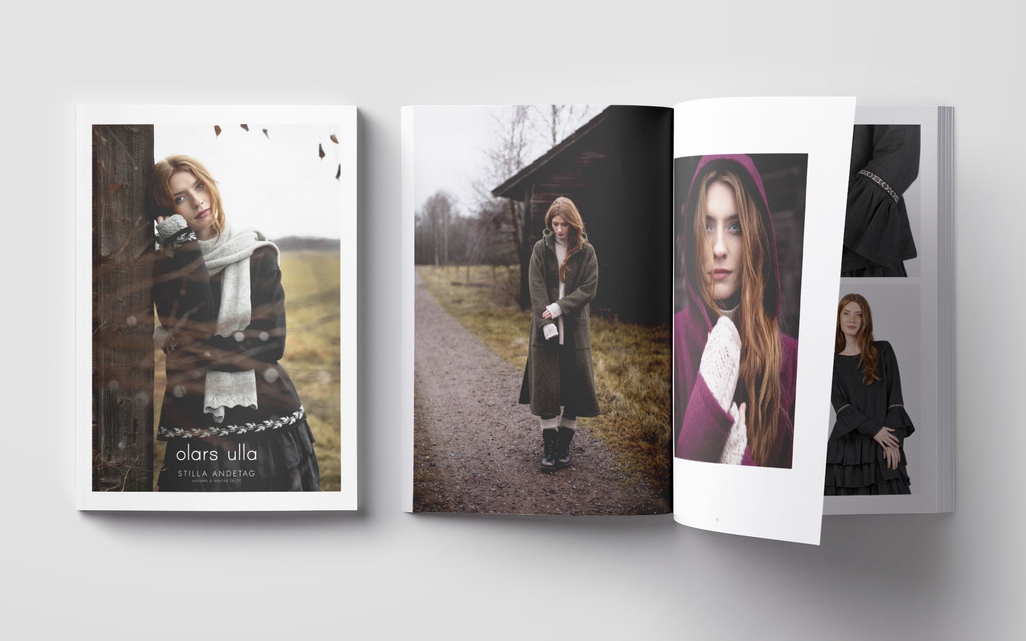 Katalog uppslag Aw2627 Olars Ulla