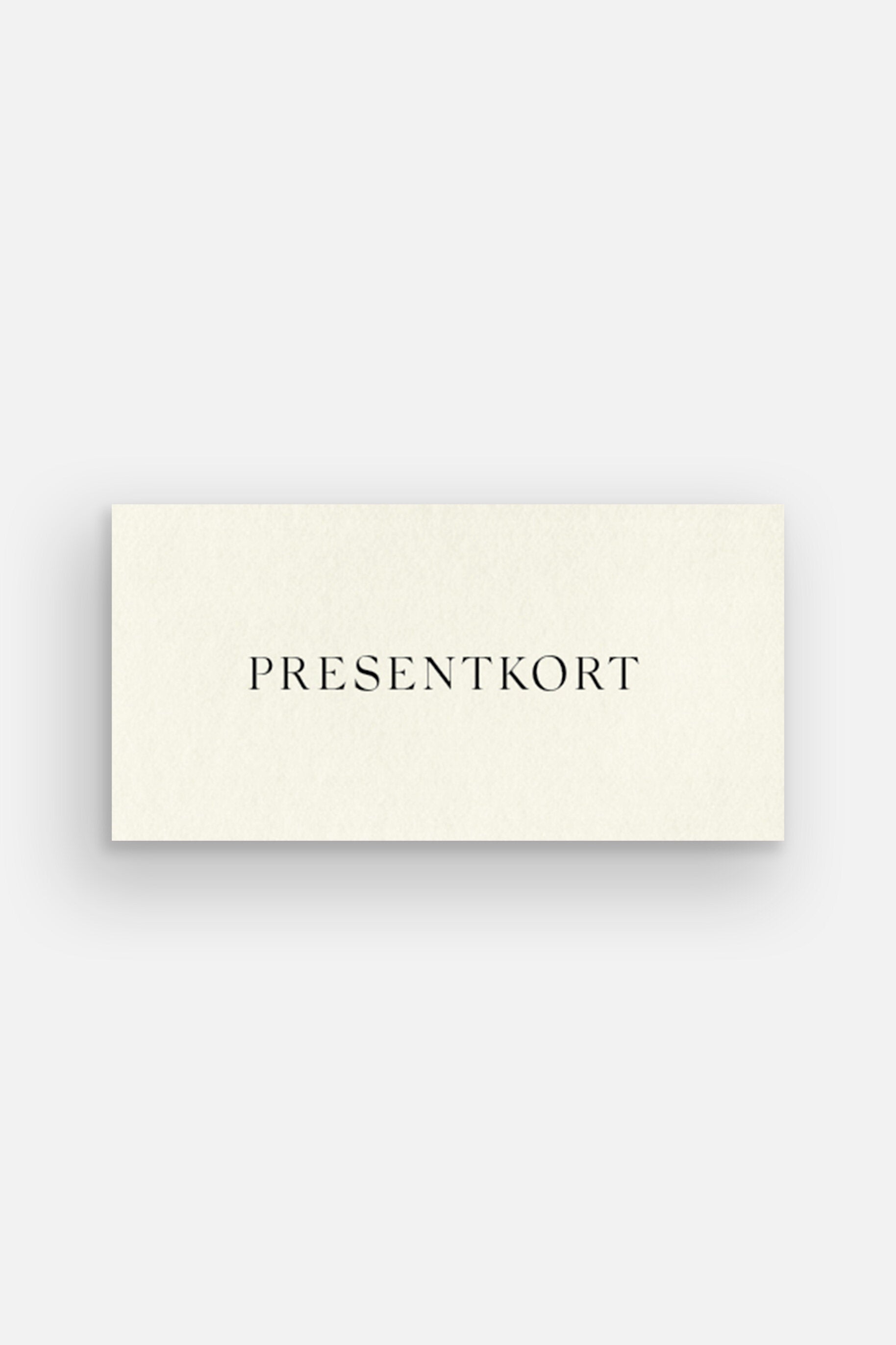 Geschenkgutschein